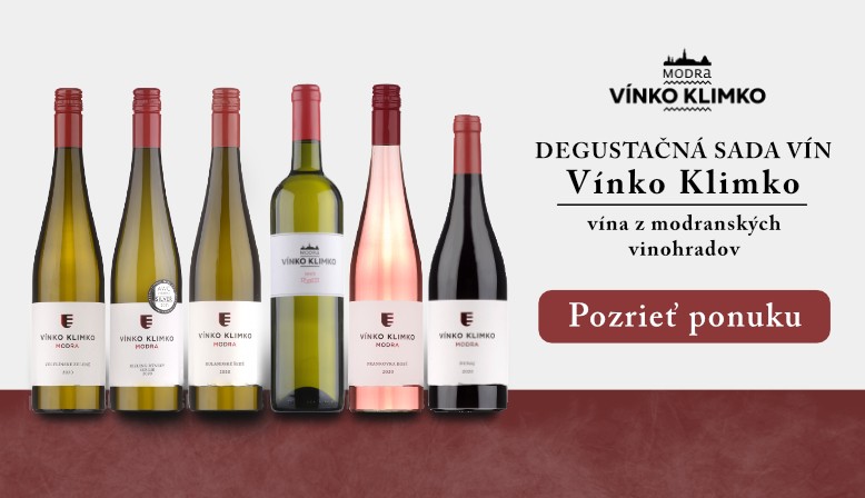 Degustačná sada vín Vínko Klimko